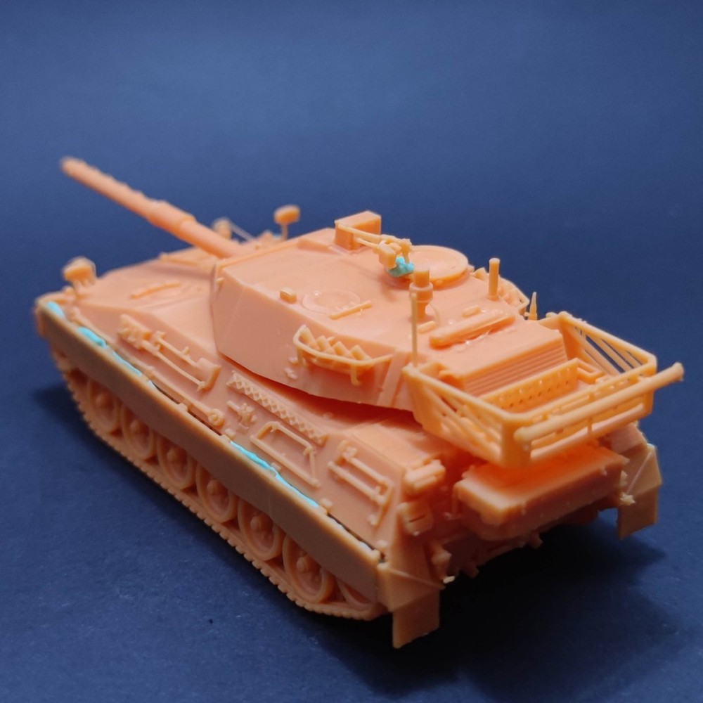 1/72 3D Printed Argentine Tam-2C Medium Tank Unpainted Model Kit