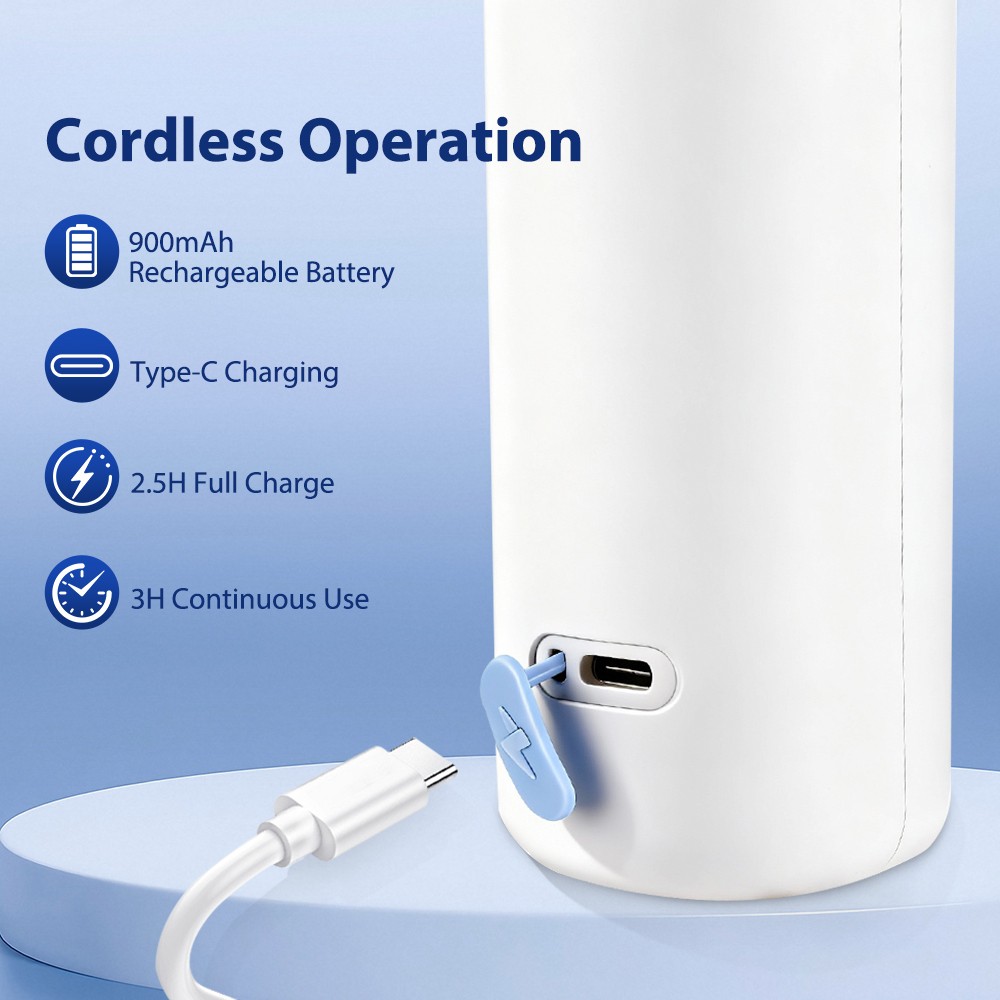 Electronic Tonsil Stone Remover Kit with LED Light & 3 Adjustable Suction Modes