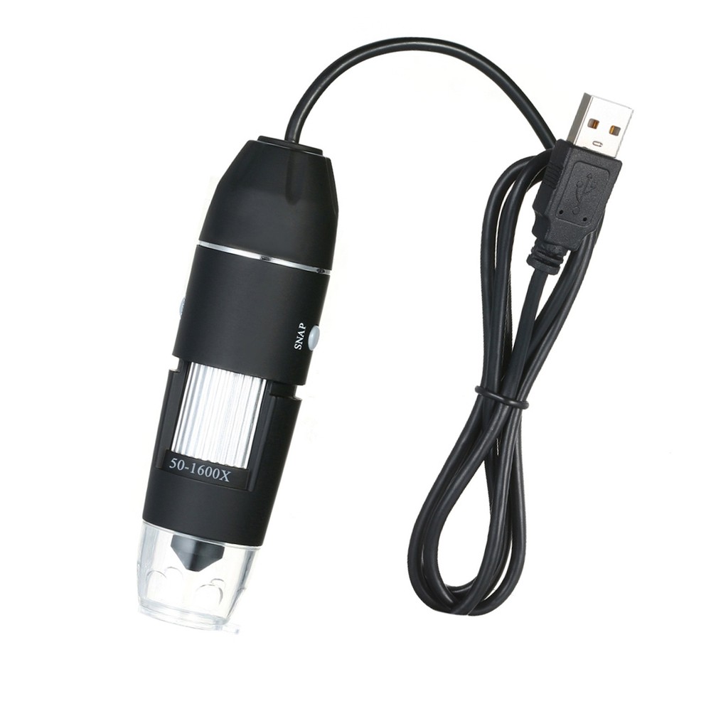 KKmoon 1600X Magnification USB Digital Microscope With OTG Function Y3R0