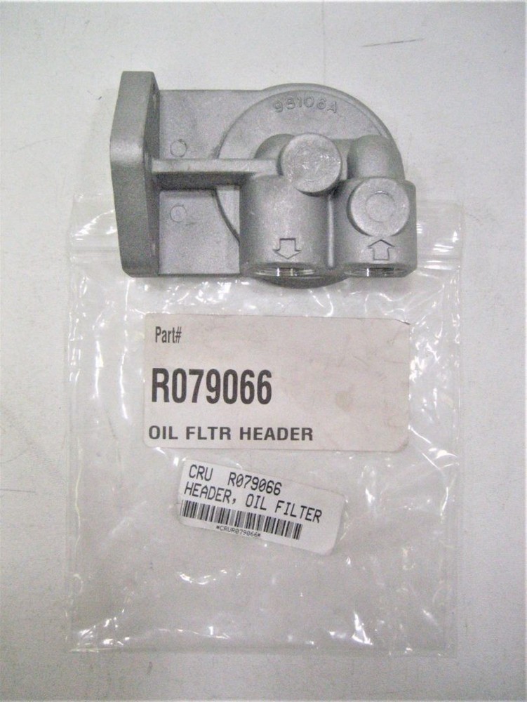 PCM HEADER, OIL FILTER (98106)* R079066