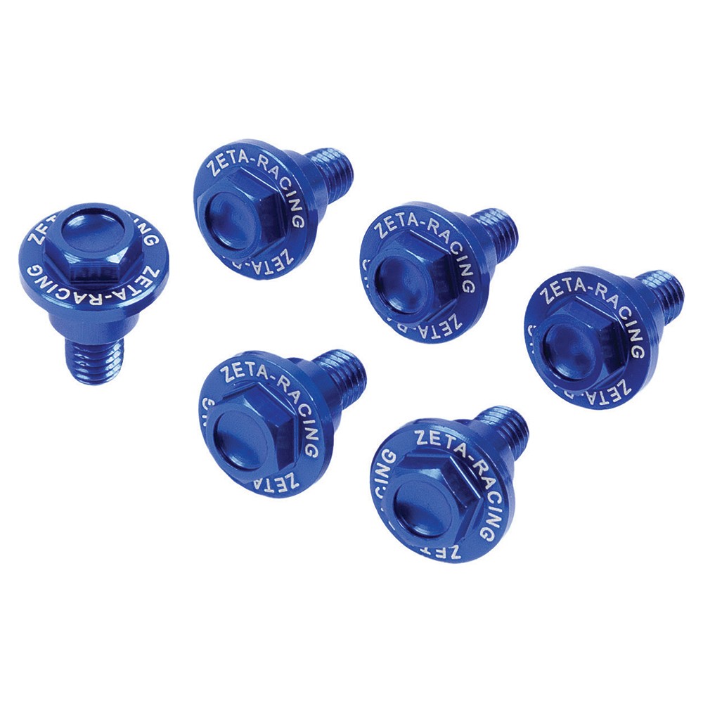 DRC ZE88-9406 Fork Guard Bolt Blue