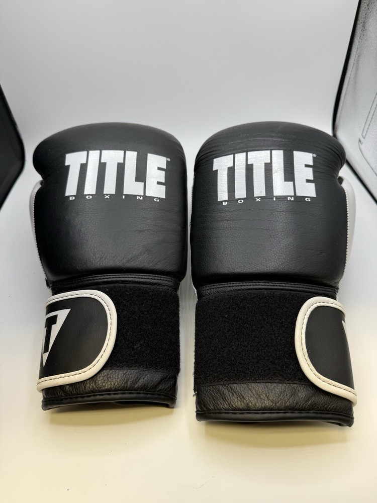 Title Boxing Gloves 16 Oz