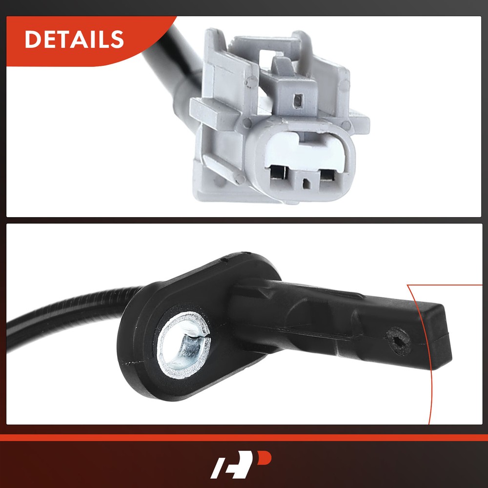 ABS Wheel Speed Sensor Front Left or Right 2 Pins for Subaru Outback 2010-2014