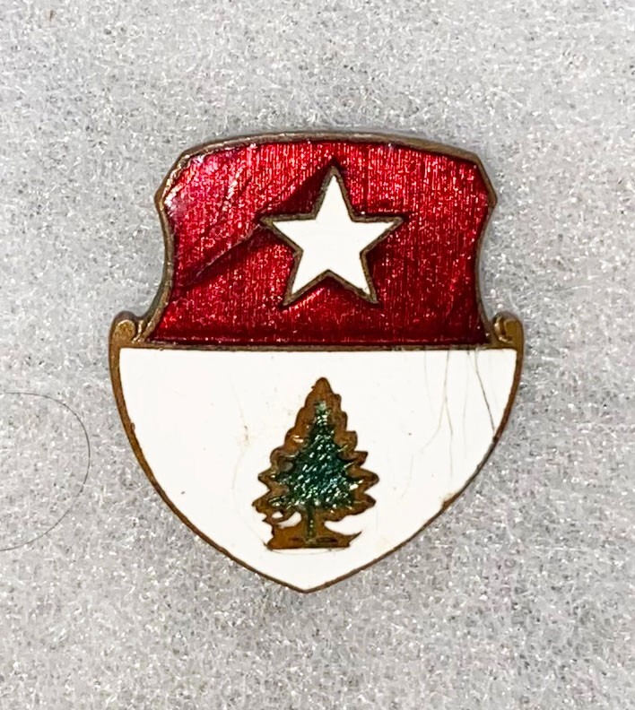 WWII 8th Coast Artillery DI SB