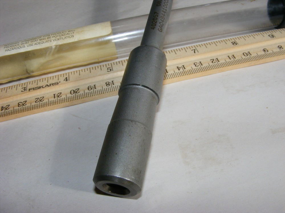 DME Drill Master Eldorado Gun Drill STD Deep Hole .4844 x 10" (HOU)