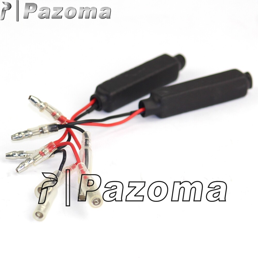 Motorcycle Load Resistor Blinker Turn Signal Will Slow Down Flash Rate Universal