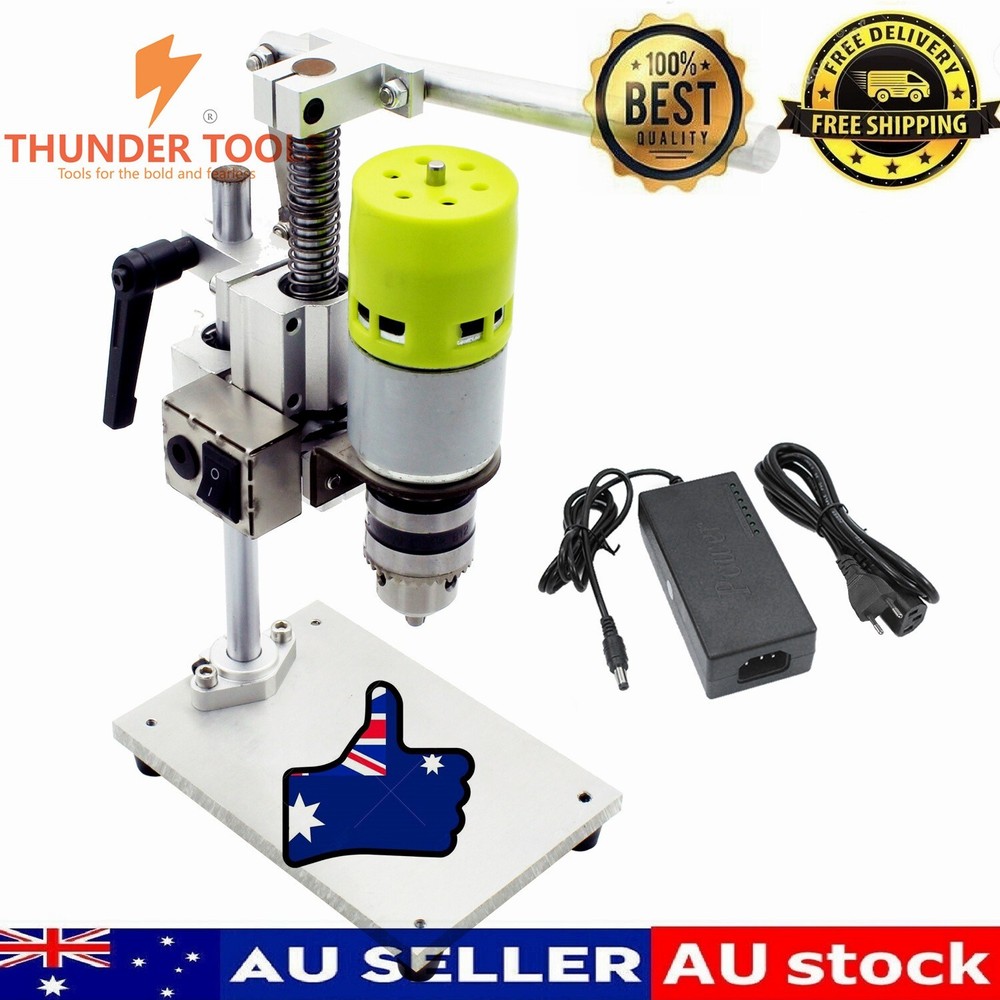 Thunder Tools 7-Speed Mini Drill Press Bench Electric Bench Drilling Machine