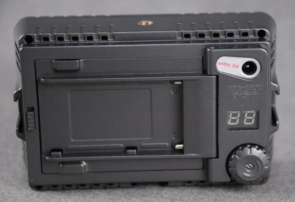 Flashpoint 126 LED on Camera Light Powerful & Compact Illumination