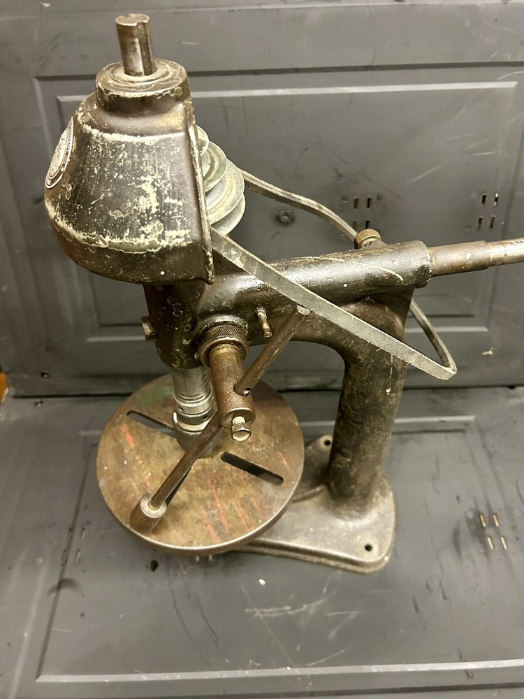Vintage Walker-Turner Drill Press No Serial #