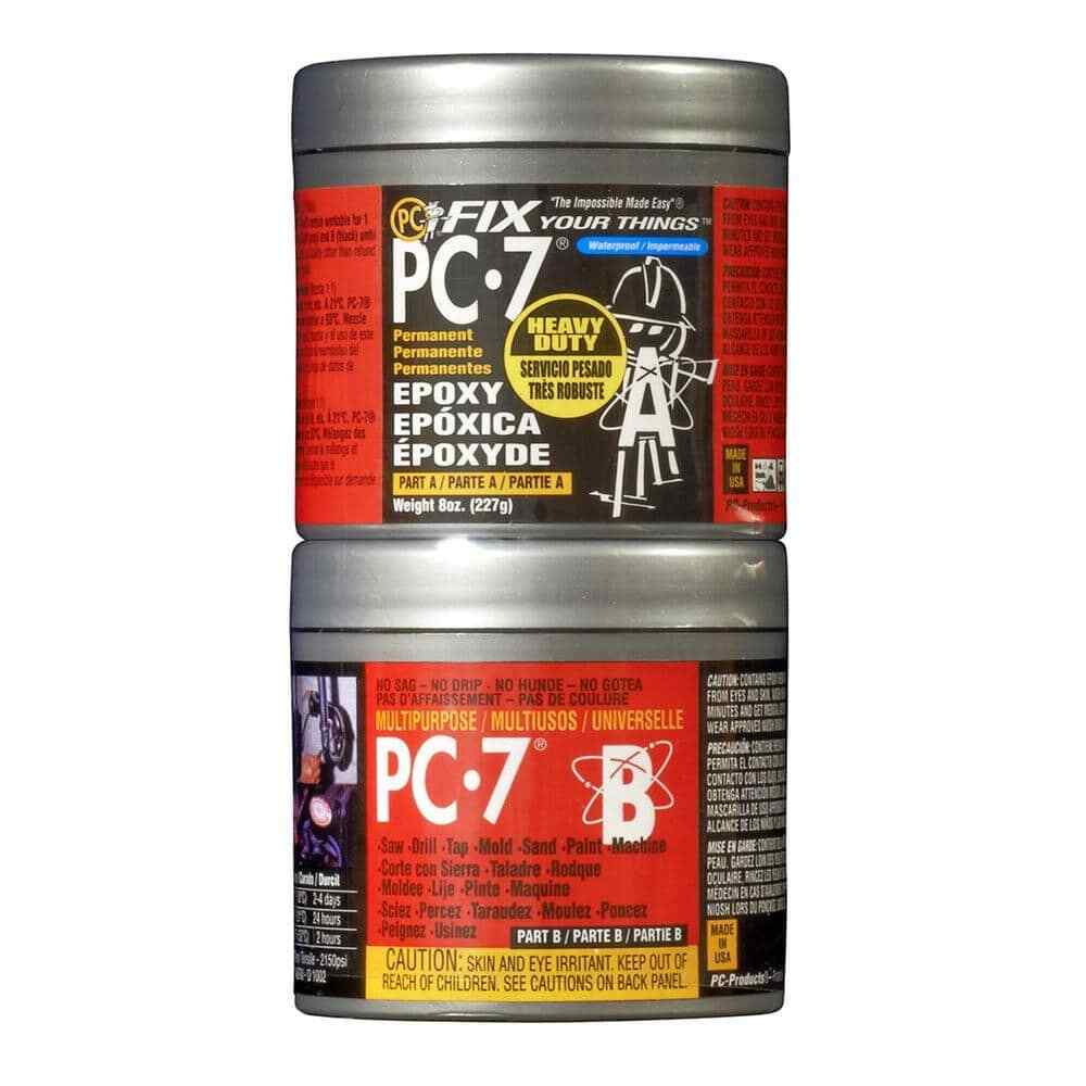 PC Products PC-7 Two-Part Paste Epoxy, 1/2 lb Free Shipping
