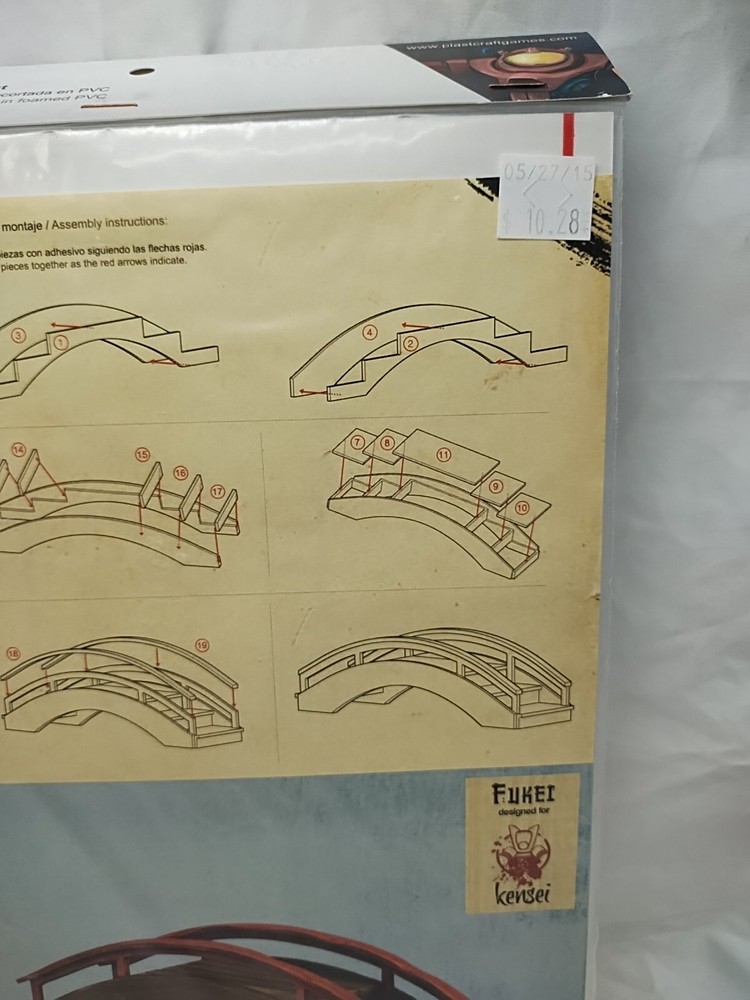 Fukei Kensei RPG Bridge 1 Miniature Terrain Accessory
