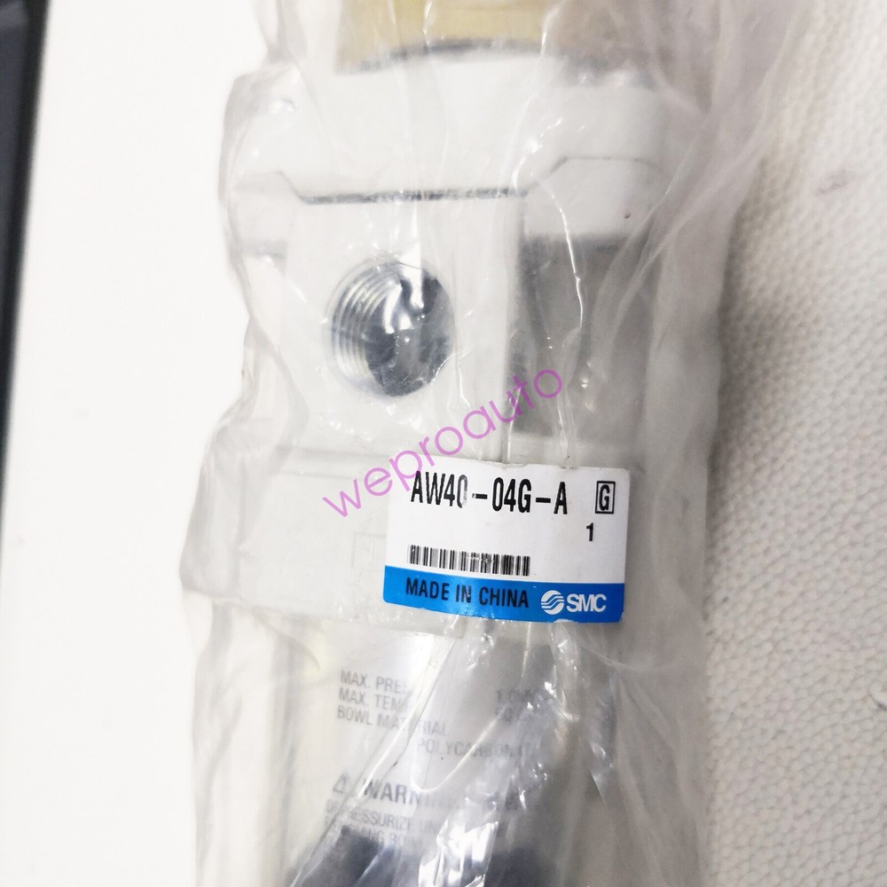 SMC AW40-04G-A Filter Pressure Reducing Valve New ✦KD