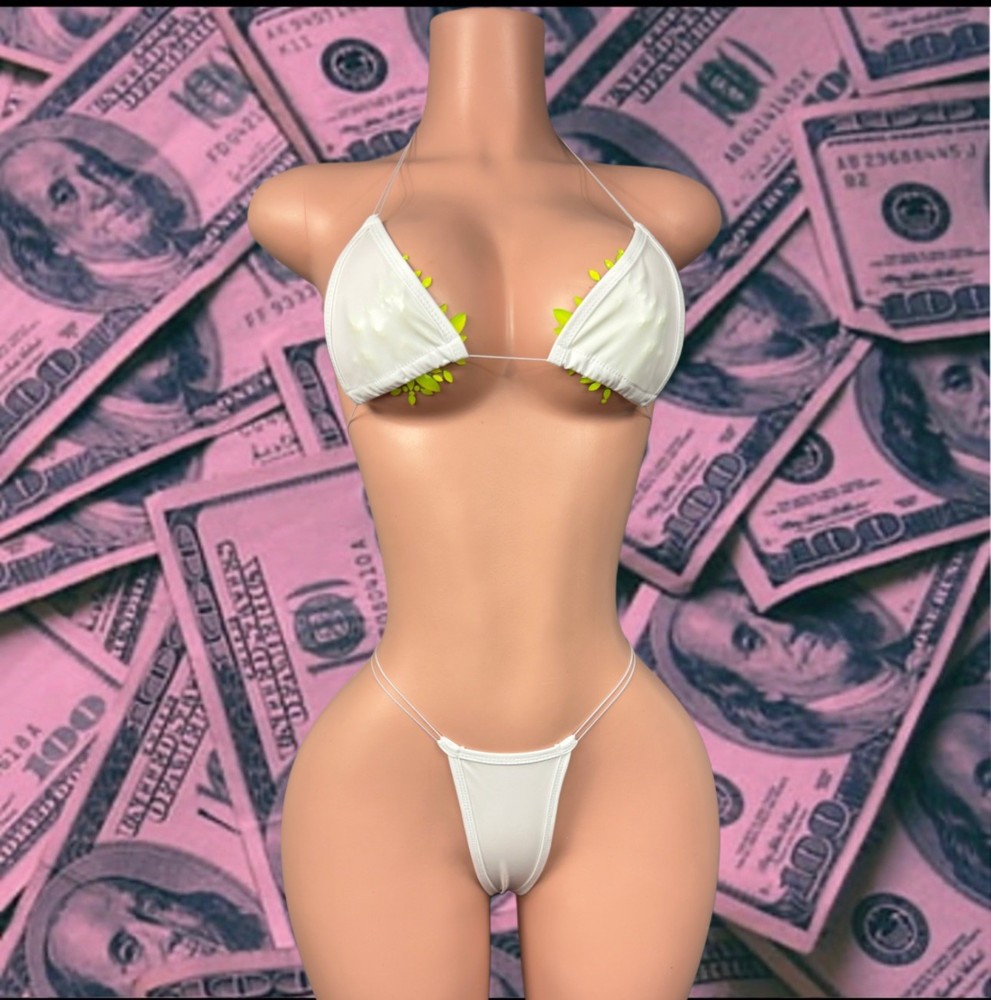 Exotic Dancewear Micro Kini