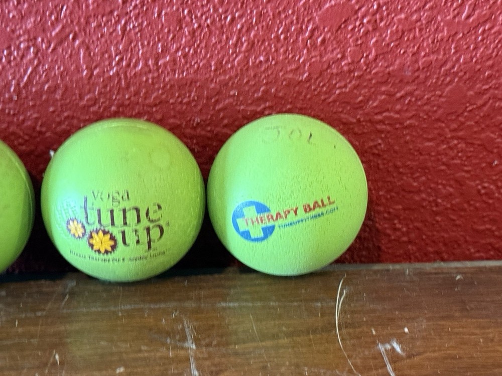 Yoga Massage Therapy Ball Sets 2.5 inch