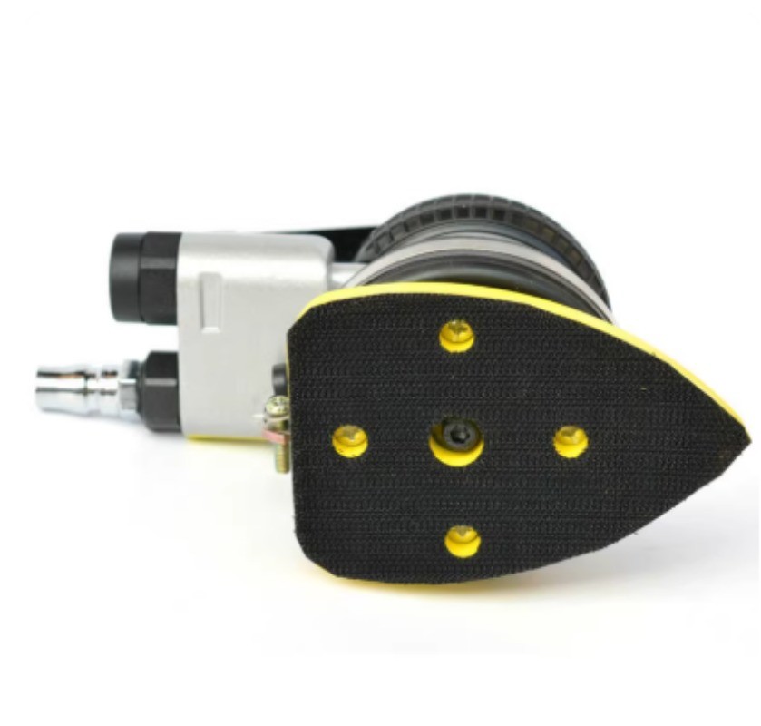 Small Triangular Pneumatic Sander Peach-Shaped, Brushing and Polishing Sander