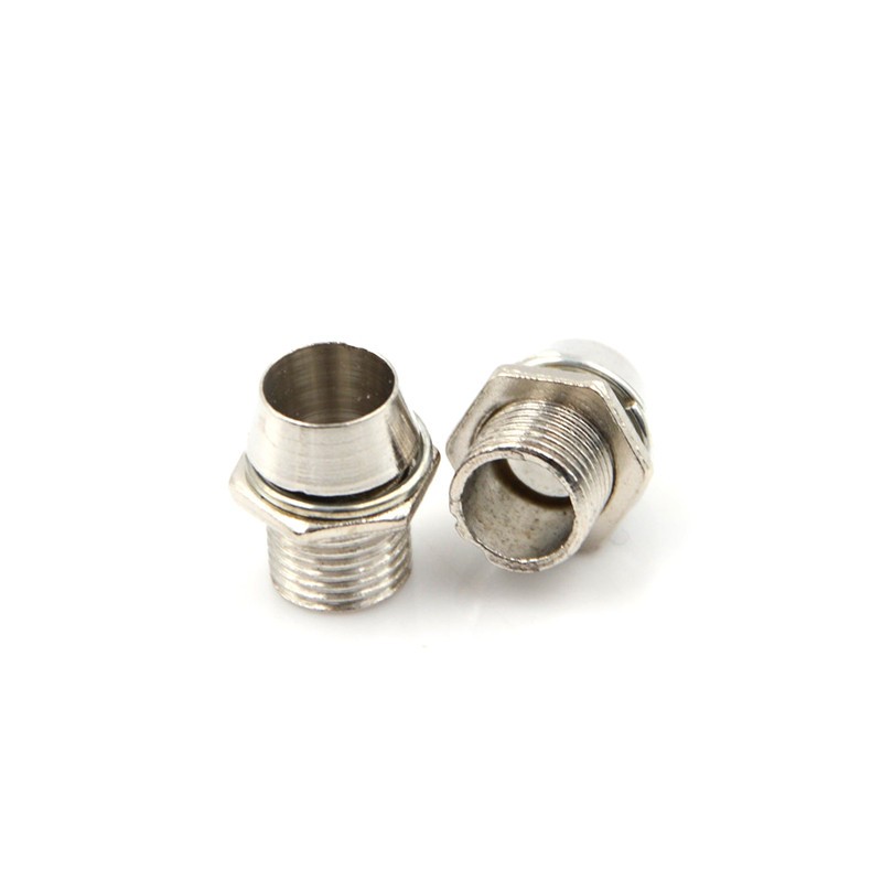 Hot 20 Pcs Copper 5mm Light Emitting Diode LED Holder Mount Panel Displ“iy