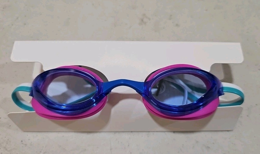 Arena Python Goggles, Blue/Fuchsia/water, Open Package