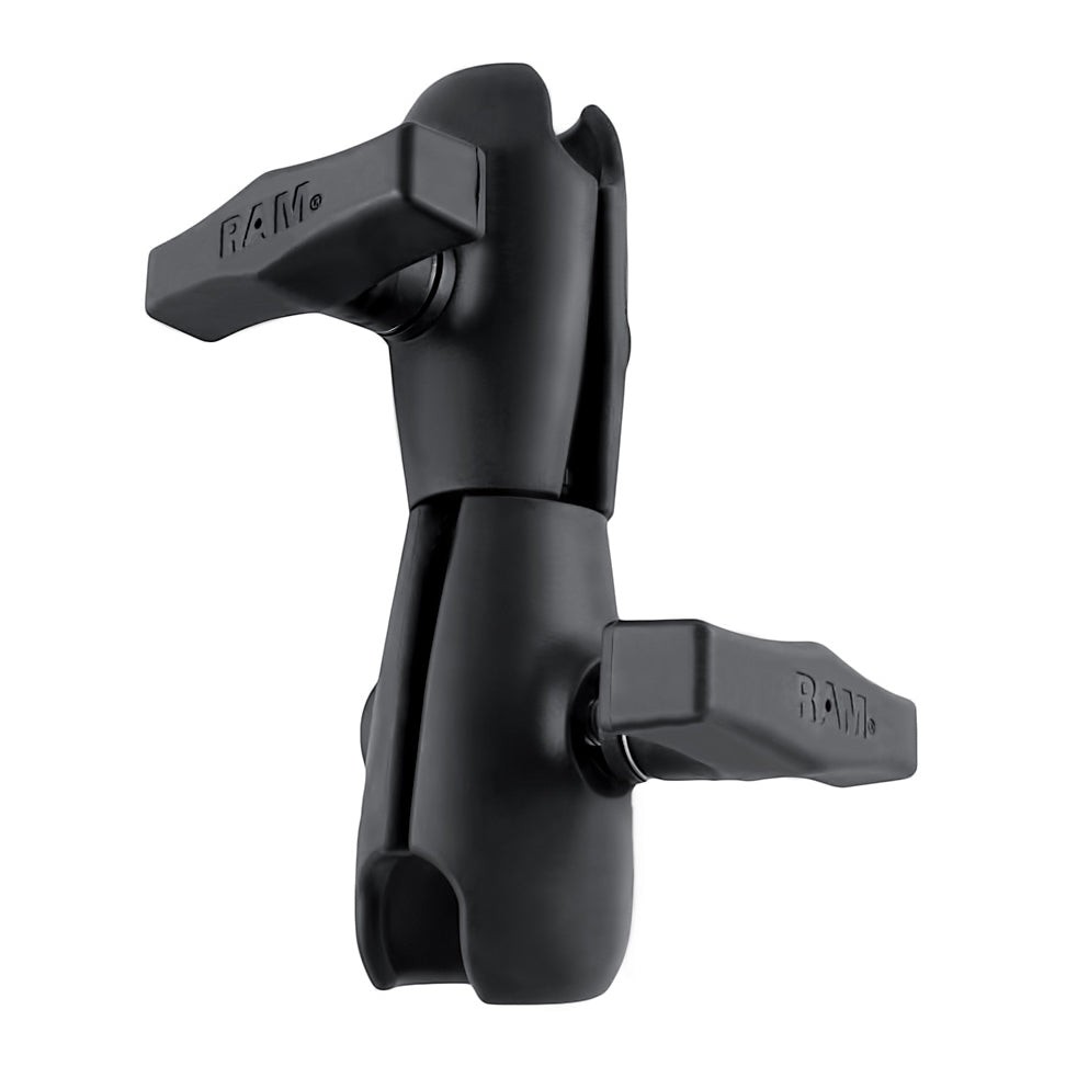 RAP-200-12U  RAM Double Socket Swivel Arm - C Size...