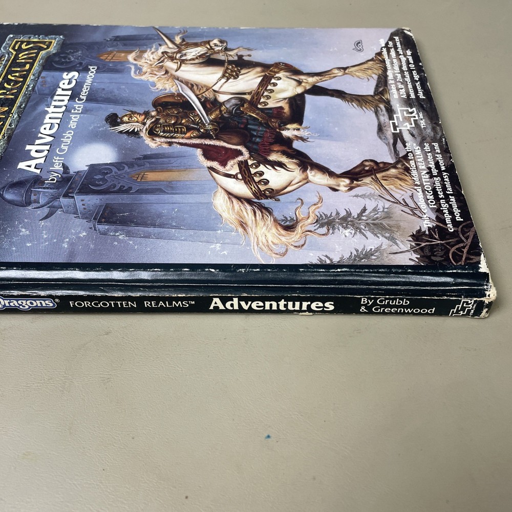 TSR Forgotten Realms Forgotten Realms Adventures