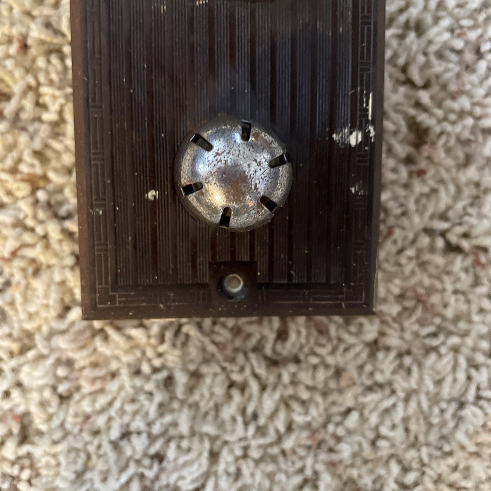 Vintage House Switch- Not Tested