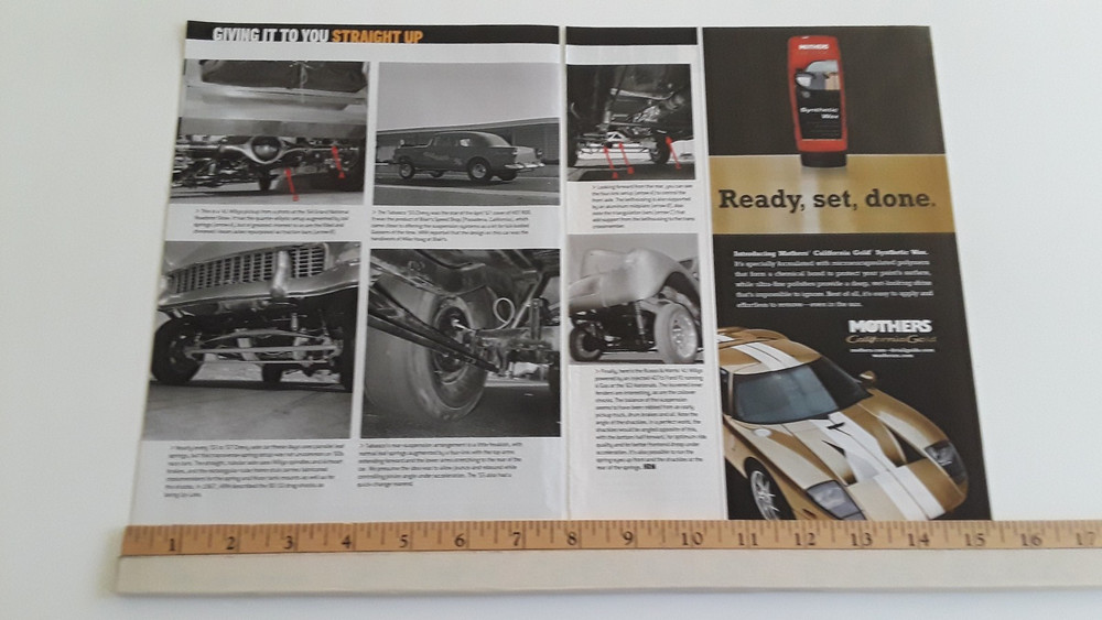 SOLID AXLE GASSERS - WILLYS RACE CARS - ORIGINAL 2012 ARTICLE