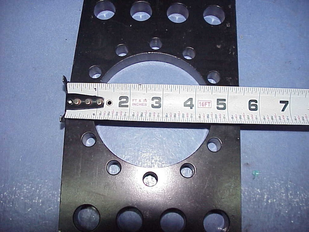 Black Quick Change Rear End Double Sided Adjustable Aluminum Panhard Bracket