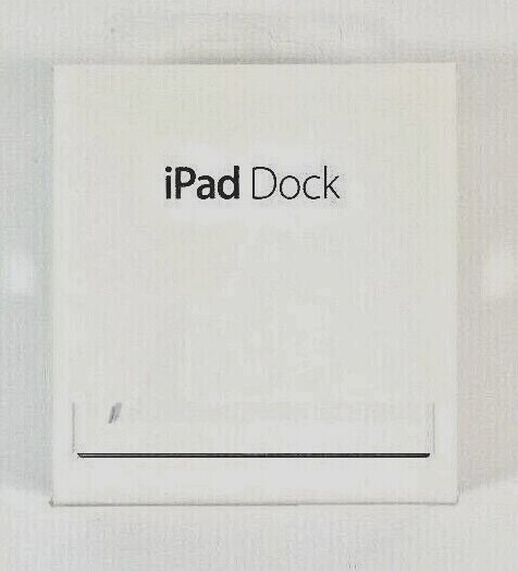 New Apple iPad 2 Base Dock  MC940ZM/A
