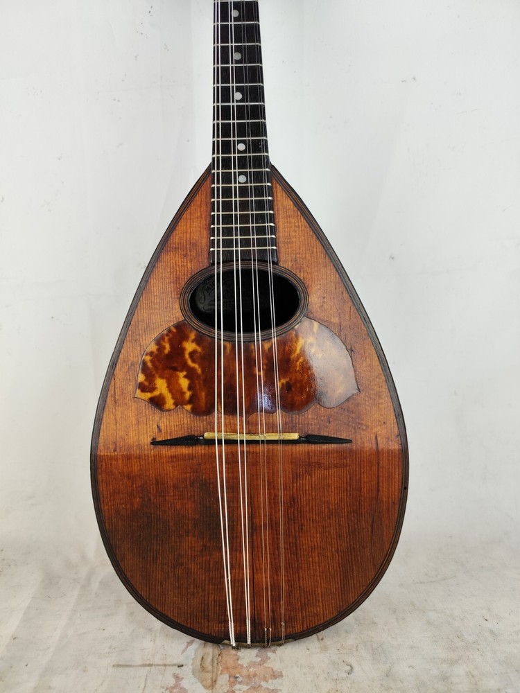 Mandolin 4/4 Michele Maratea (1894) Naples 曼陀林 만돌린マンドリン