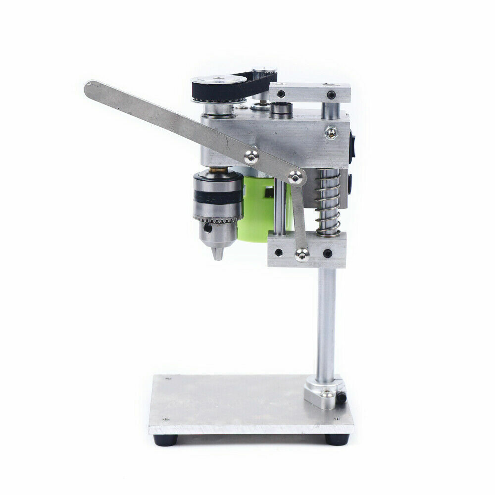 Mini Drill Press Bench Small electric Drill Machine Work Bench Variable Speed