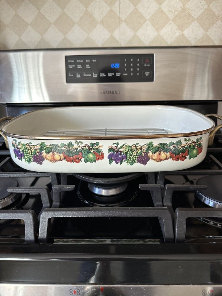 TABLETOPS UNLIMITED 6Qt Lasagna/Casserole/Roasting Pan