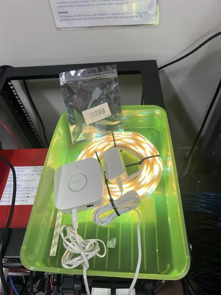 Philips Hue 555334 6ft. Lightstrip Plus Base Kit - White