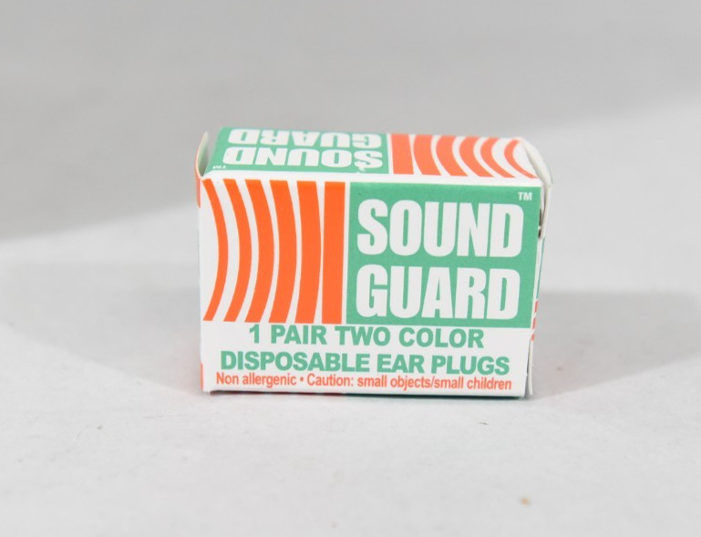 New Dynamics Sound Gaurd 6345 200 Pair Ear plugs