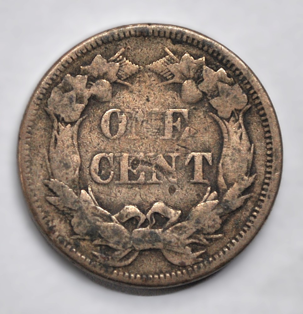 1858 United States One Cent