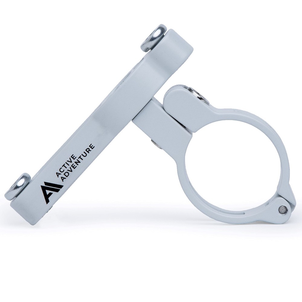 White Handlebar Bottle Cage Mount Adapter - Seat Post Water Bottle Cage for M...