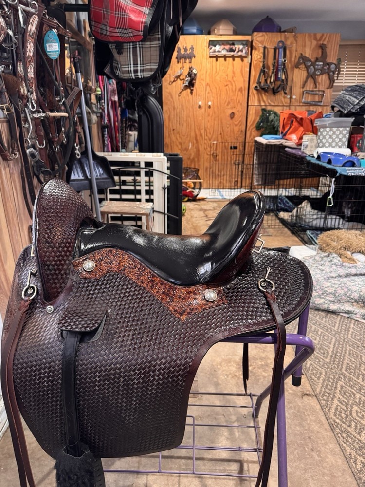 endurance saddle 16 used