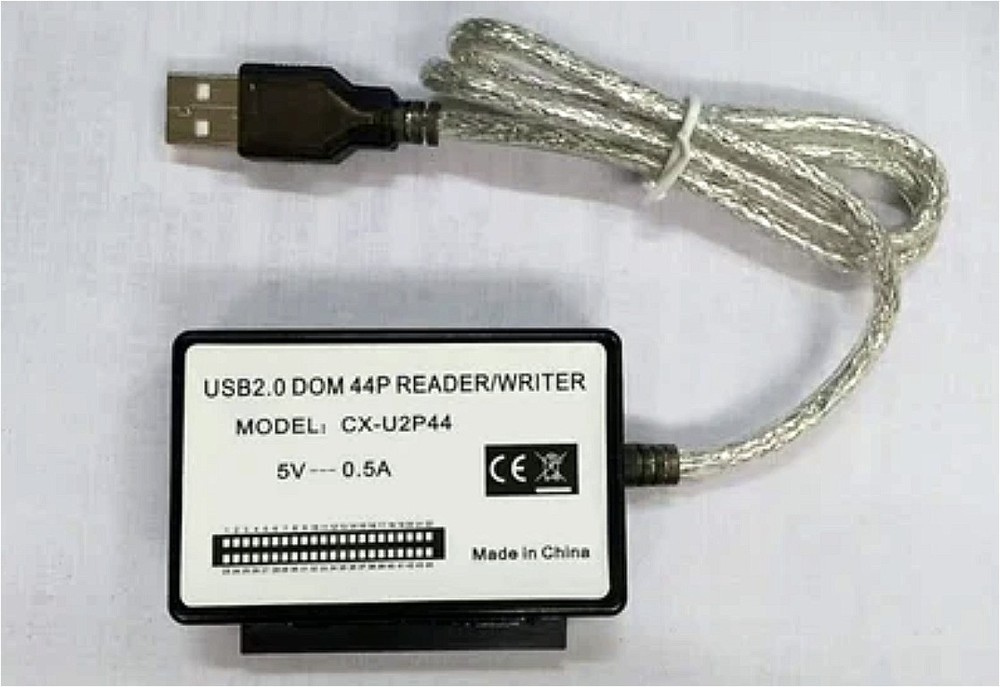 1PC USB2.0 electronic hard disk reader CX-U2P44 Free Ship