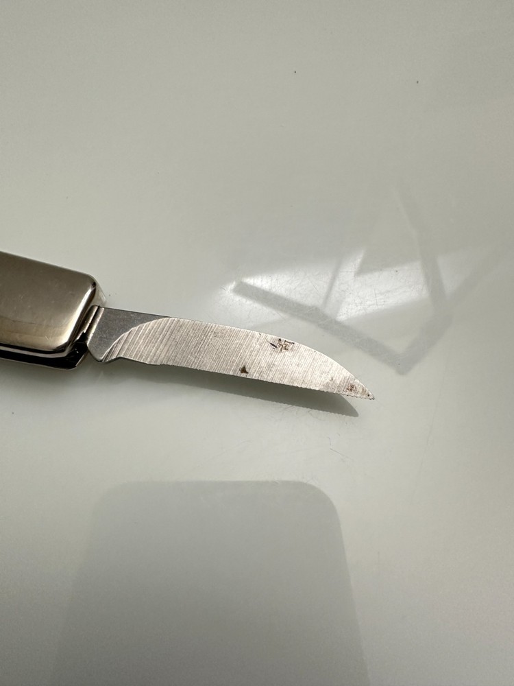 UNIQUE Stainless "Cenosillicaphobia" Waiters Corkscrew Wine Key Opener