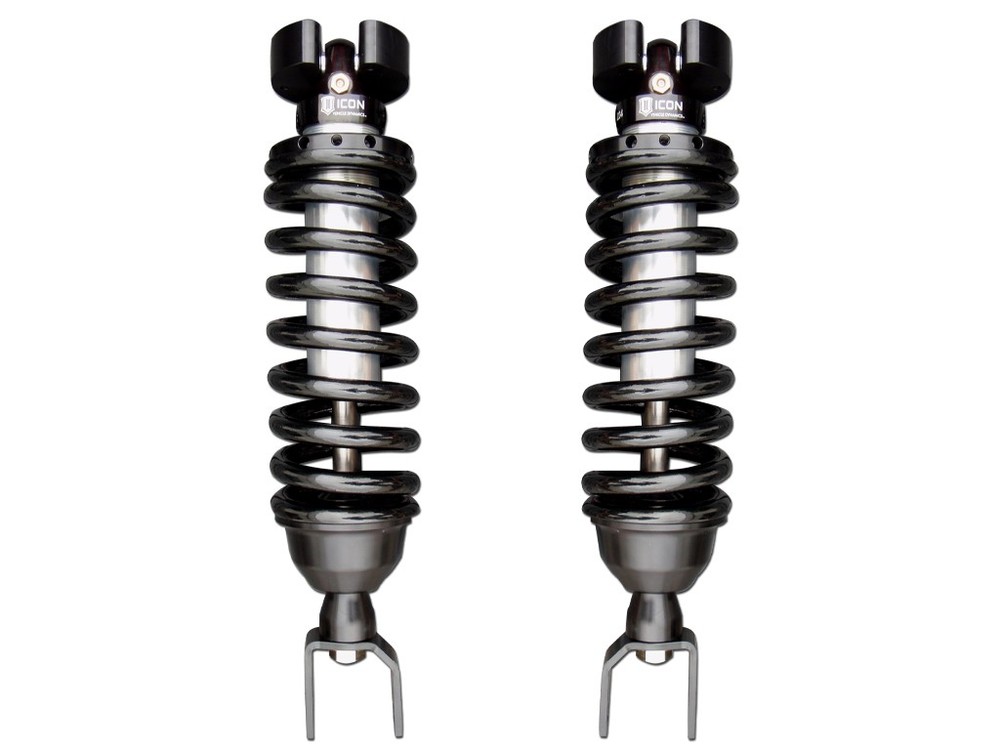 ICON 211000 Front 2.5 Coilover Spring & Shock Assembly for 09-18 RAM 1500 4WD