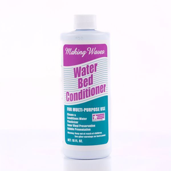 (1)-Making Waves Water Bed Conditioner & Cleaner Multi-Purpose Bubble Preventer