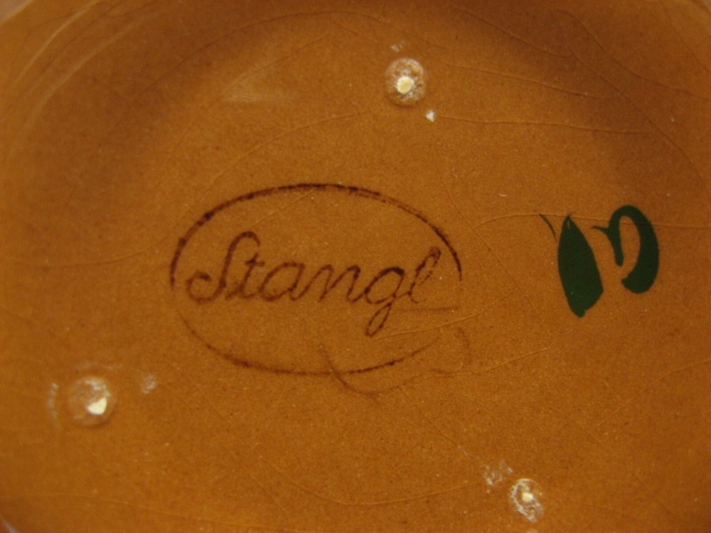 Stangl Pink Thistle Stoneware 18-Piece Lot - Nice!