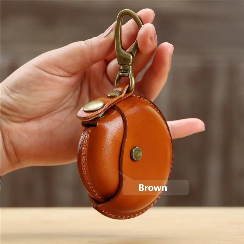 Handcrafted Leather Storage Bags & Creative Bluetooth Earphone Cases Gift Box