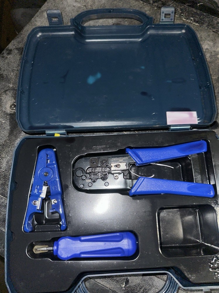 Paladin Tools PA70007 Data Shark Network Tool Kit