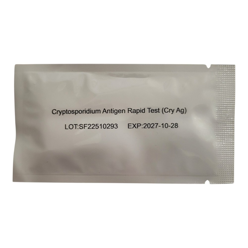 QTY 2 Canine Cryptosporidium spp Rapid Test Kits