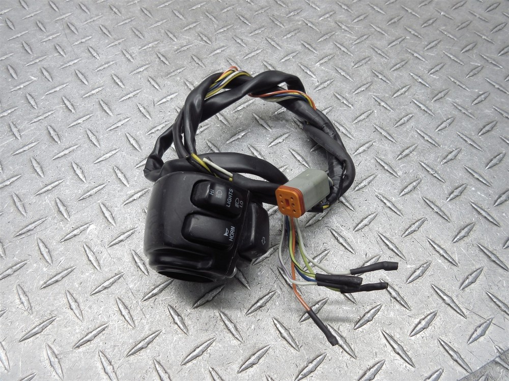 2001 01 Harley Davidson Fat Boy FLSTFI OEM Left Handlebar Control Switch Assy