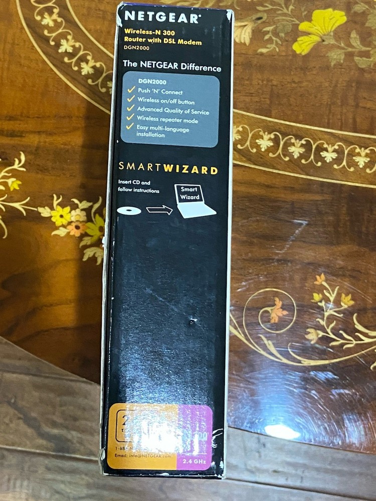 NETGEAR N300 Wireless ADSL2+ Modem Router