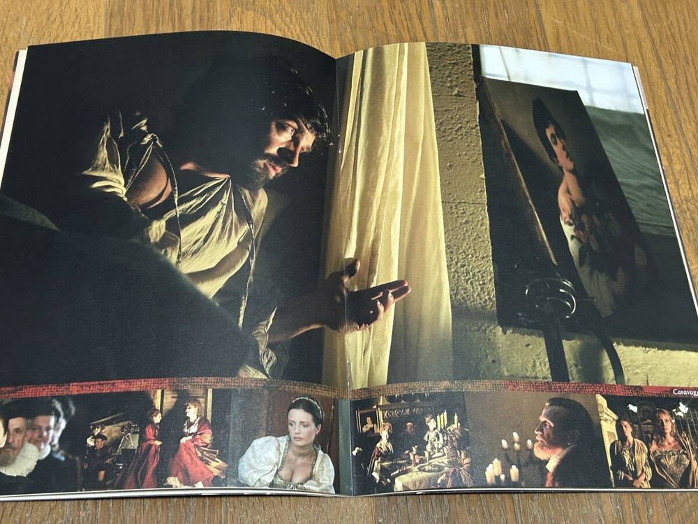 Press Caravaggio Light Shadow Genius Painter Alessio Boni ElenSofiRicci