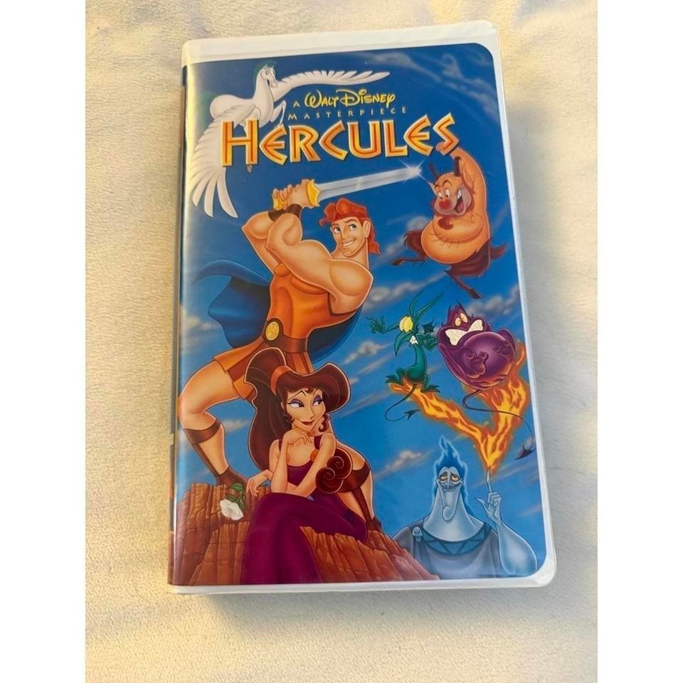 Hercules VHS TESTED