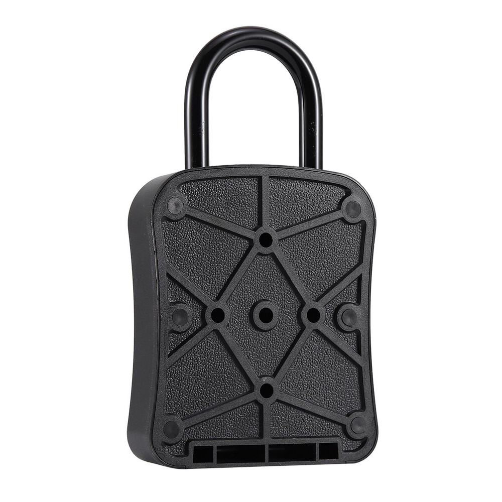 2X 4-Digit Combination Lock Box Wall Mount Security Safe Large Storag Waterproof