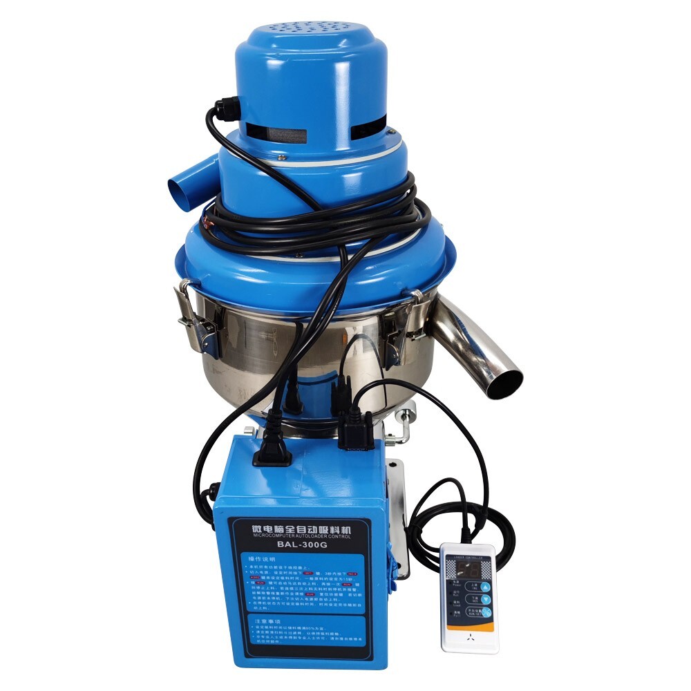 Microcomputer Auto Suction Machine Carbon Brush Plastic Particle Filler Feeding