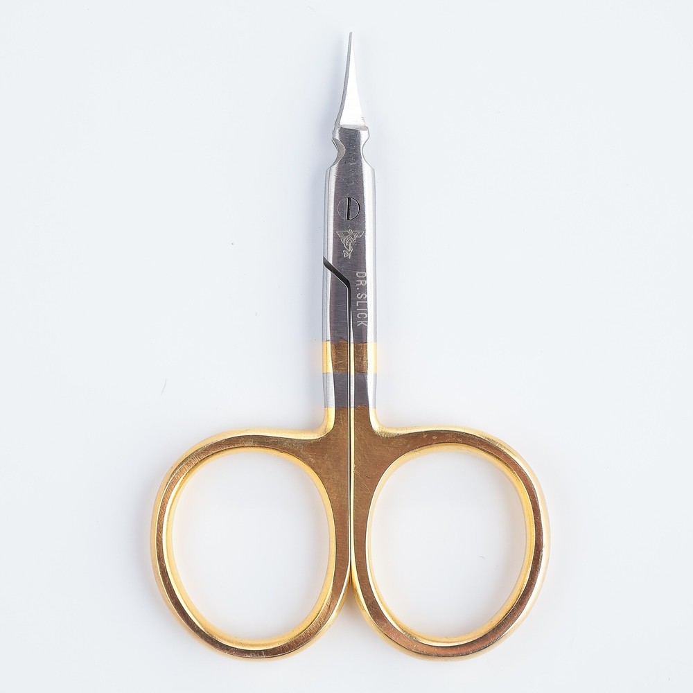 Dr. Slick Microtip Scissors - 3.5" - Arrow